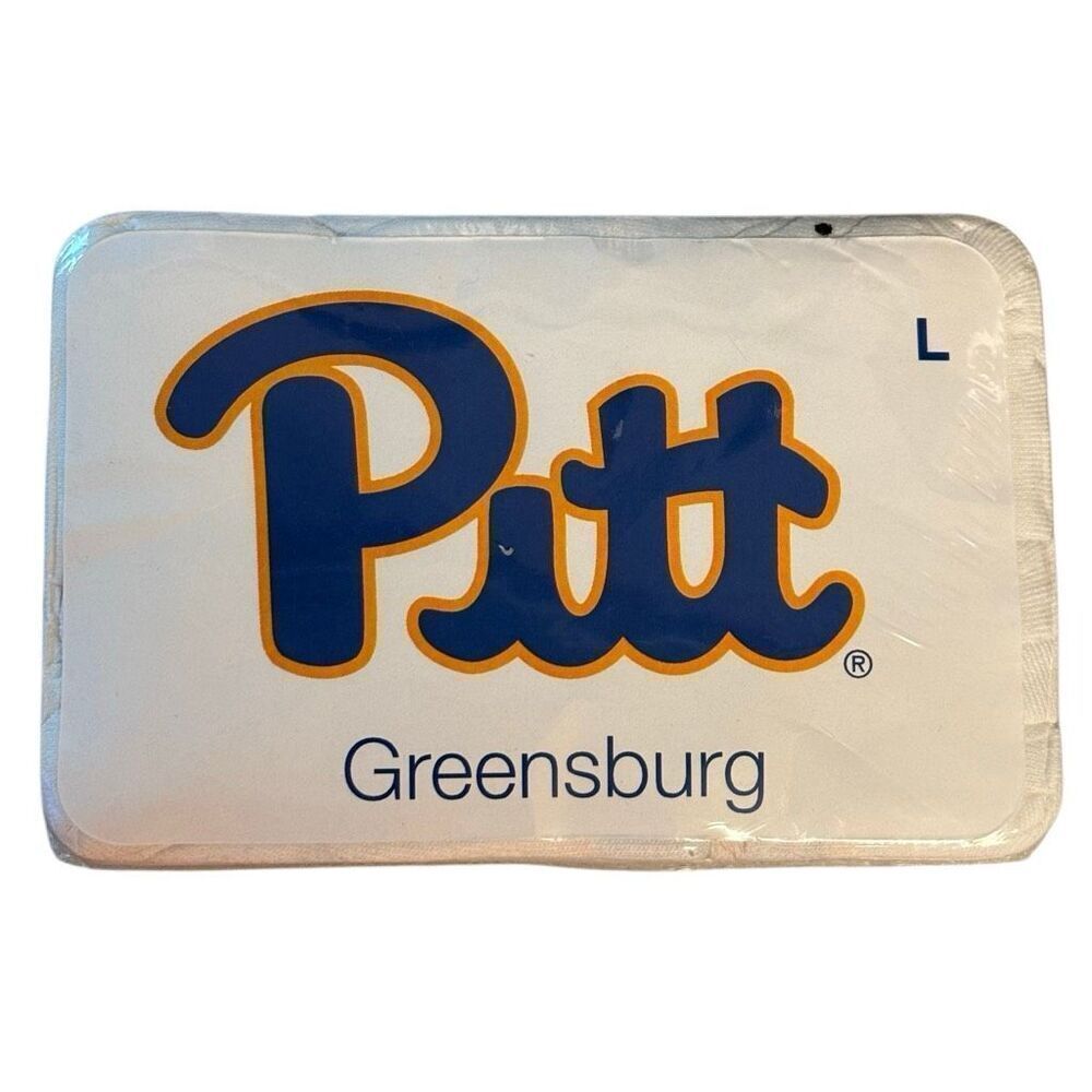 Pitt Greensburg Size Large T-Shirt Pack *New*